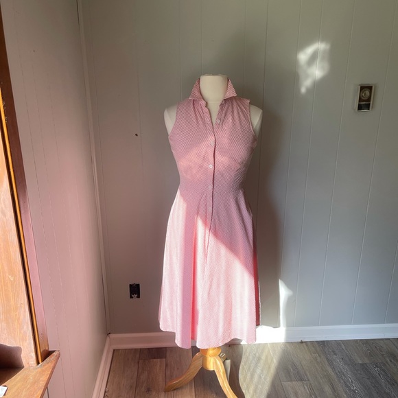 Duck Head Dresses & Skirts - Duck head seersucker dress size 14